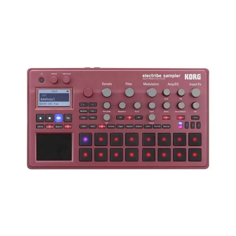 Korg Electribe Sampler Red drumcomputer Korg Electribe Sampler Red drumcomputer