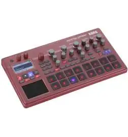 Korg Electribe Sampler Red drum machine