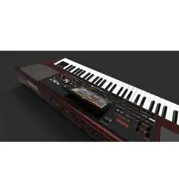 Korg Pa1000 keyboard