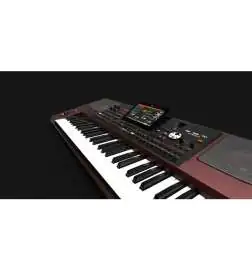 Korg Pa1000 keyboard