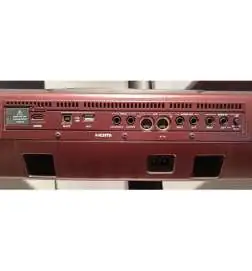 Korg Pa1000 keyboard