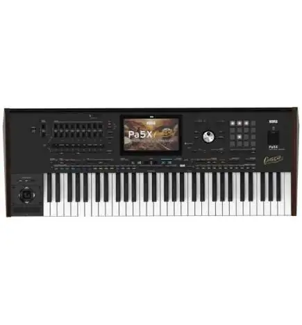 Korg Pa5X 61 orientalisches Keyboard