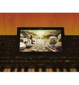 Korg Pa5X 61 Tastiera orientale