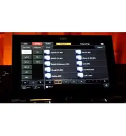 Korg Pa5X 61 Tastiera orientale