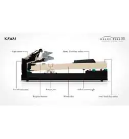 Kawai CA-701 W