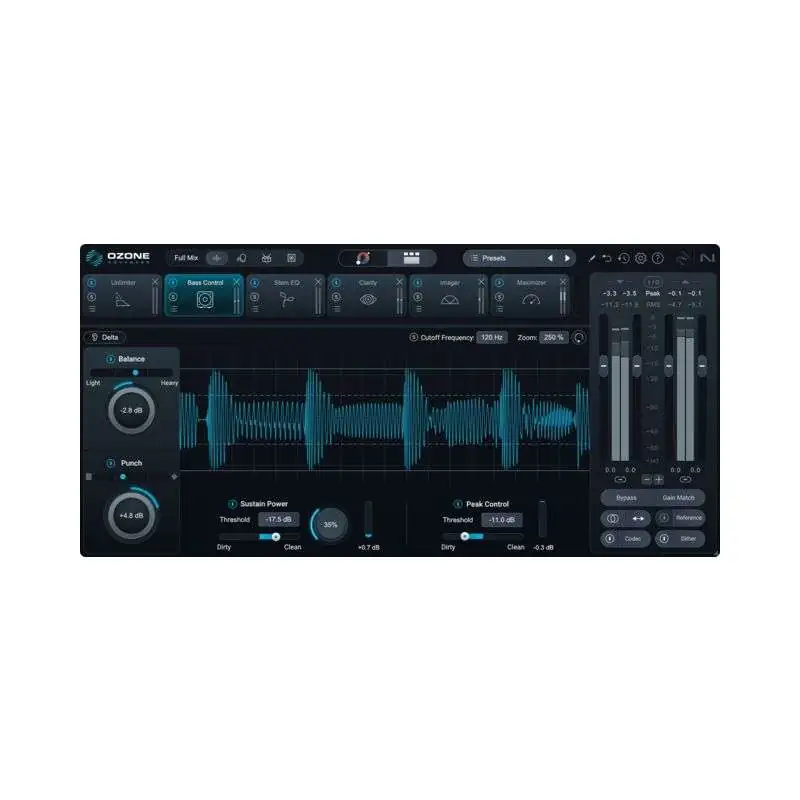 iZotope Ozone 12 Advanced Update from any pevious Version of Ozone Advanced License Code