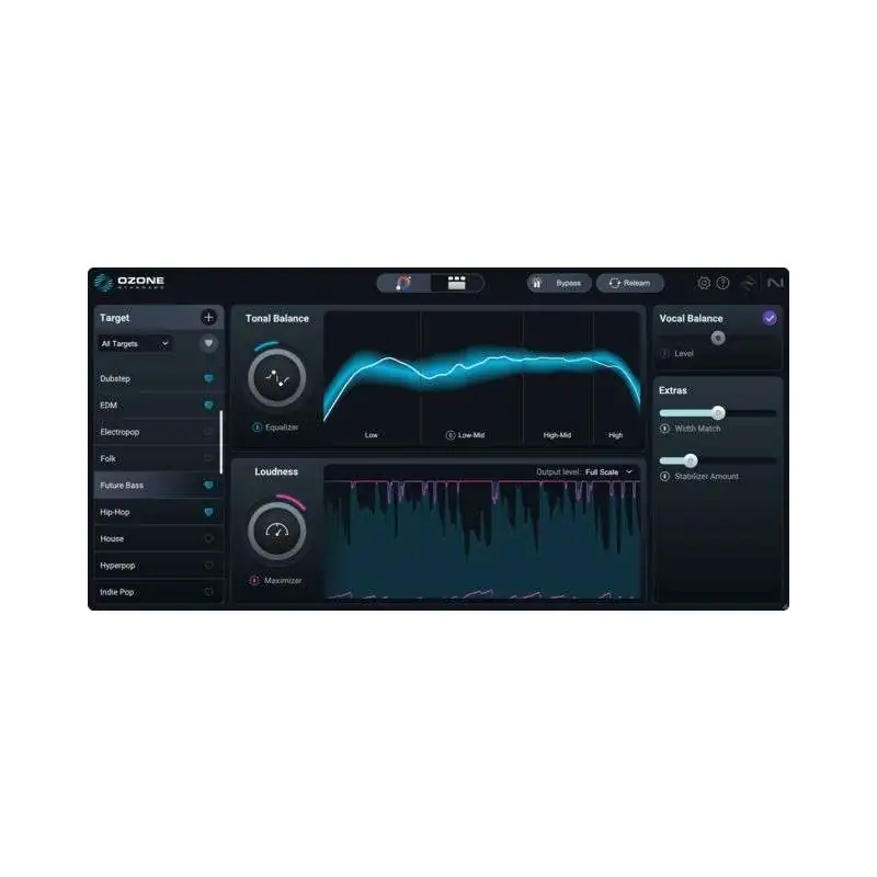 iZotope Ozone 12 Standard Upgrade from Ozone Elements or Elements Suite License Code