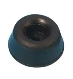 Adam Hall 4903 Pie de goma 20 x 9 mm