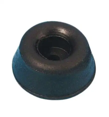 Adam Hall 4903 Pie de goma 20 x 9 mm