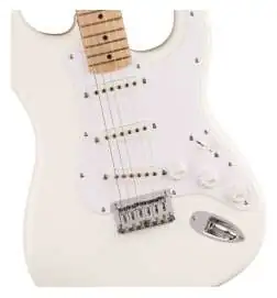 Squier Sonic Stratocaster HT MN Arctic White