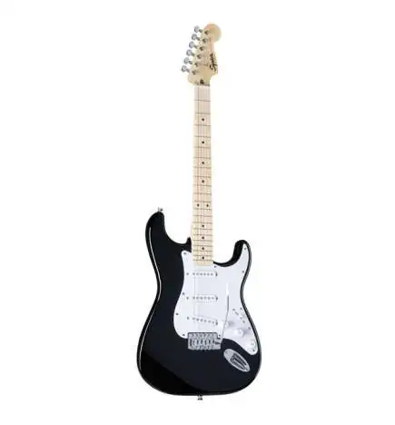 Squier Sonic Stratocaster MN (Black)