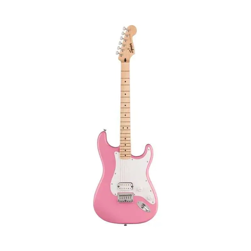 Squier Sonic Stratocaster HT H MN Flash Pink