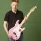 Squier Sonic Stratocaster HT H MN Flash Pink