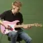 Squier Sonic Stratocaster HT H MN Flash Pink