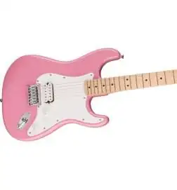 Squier Sonic Stratocaster HT H MN Flash Pink