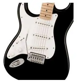 Squier Sonic Stratocaster Left-Handed MN Black