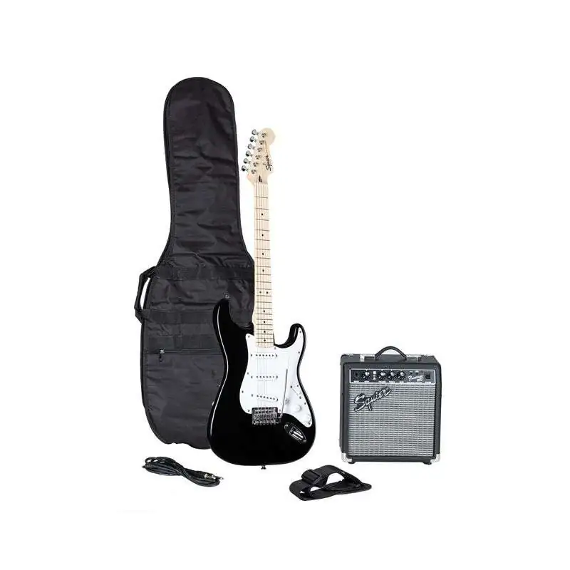 Squier Sonic Series Stratocaster Pack MN Black