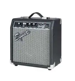 Squier Sonic Series Stratocaster Pack MN Black