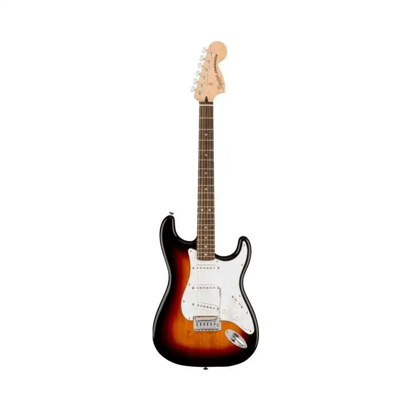Squier Affinity Series Stratocaster LRL 3-Color Sunburst