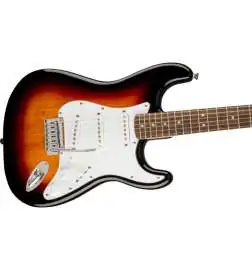 Squier Affinity Series Stratocaster LRL 3-Color Sunburst