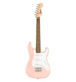 Squier Mini Strat V2 Shell Pink