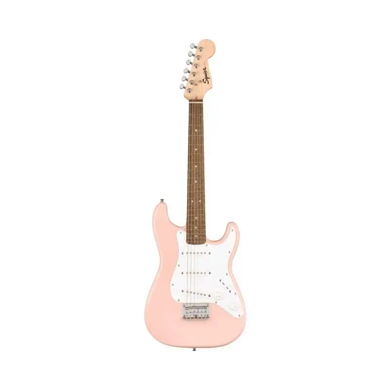 Squier Mini Strat V2 Shell Pink