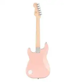 Squier Mini Strat V2 Shell Pink