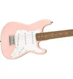 Squier Mini Strat V2 Shell Pink