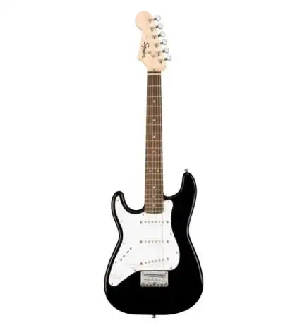 Squier Mini Strat V2 Lefthand Black