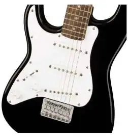 Squier Mini Strat V2 Lefthand Black