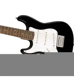 Squier Mini Strat V2 Lefthand Black
