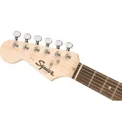 Squier Mini Strat V2 Lefthand Black