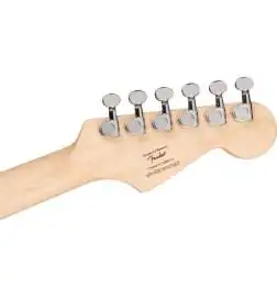 Squier Mini Strat V2 Lefthand Black