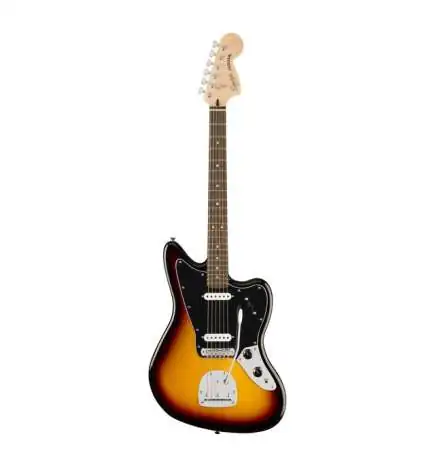 Squier Affinity Jaguar LRL 3TS 3-Color Sunburst