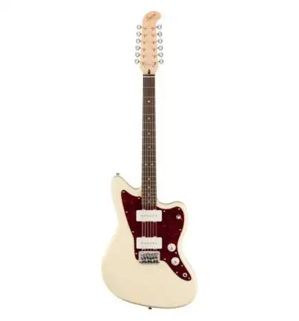 Squier Paranormal Jazzmaster XII (Olympic White)