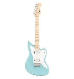 Squier Mini Jazzmaster HH MN Daphne Blue