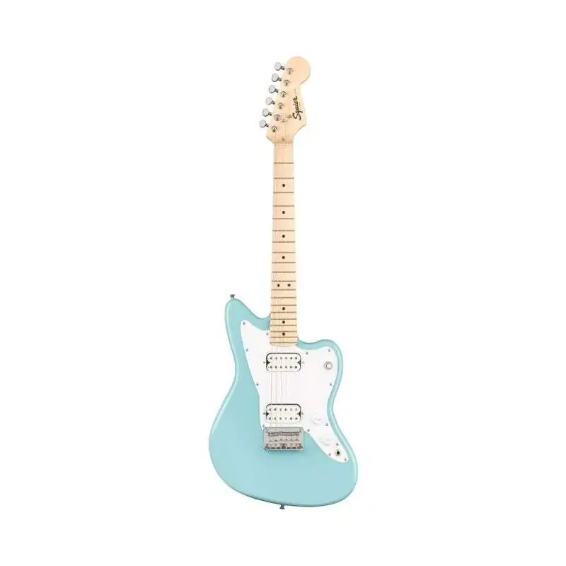 Squier Mini Jazzmaster HH MN Daphne Blue