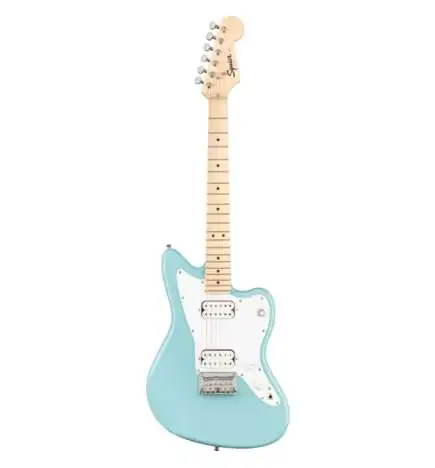 Squier Mini Jazzmaster HH MN Daphne Blue