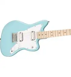 Squier Mini Jazzmaster HH MN Daphne Blue