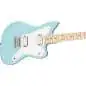 Squier Mini Jazzmaster HH MN Daphne Blue