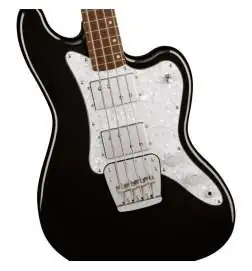 Squier Paranormal Rascal (Metallic Black)