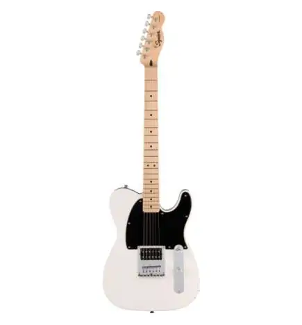 Squier Sonic Esquire H MN Arctic White