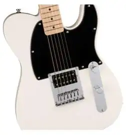 Squier Sonic Esquire H MN Arctic White