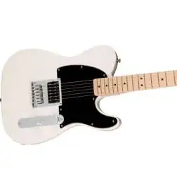 Squier Sonic Esquire H MN Arctic White