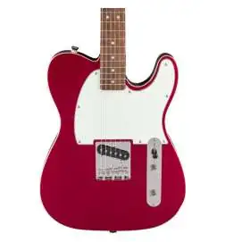 Squier Classic Vibe Custom Esquire LRL Candy Apple Red