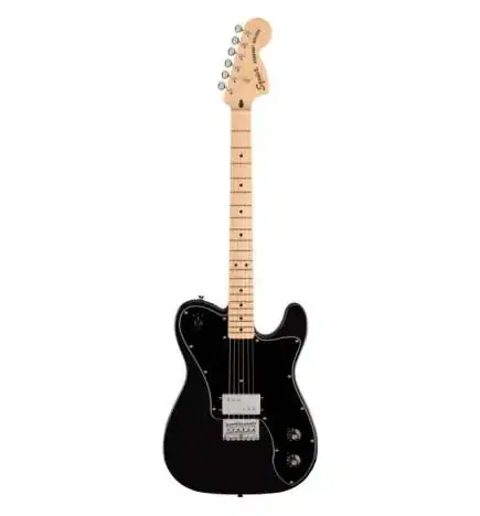 Squier Paranormal Esquire Deluxe (Metallic Black)