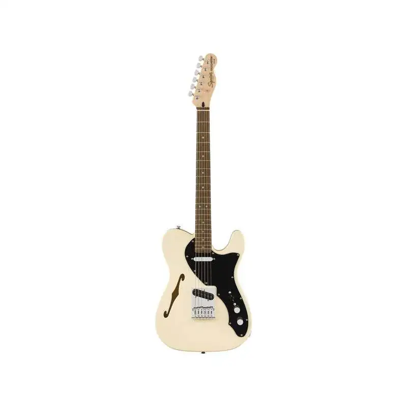 Squier Affinity Telecaster Thinline OWT Olympic White