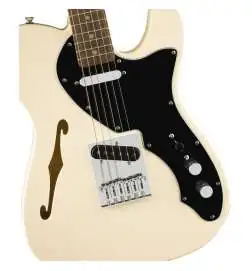 Squier Affinity Telecaster Thinline OWT Olympic White