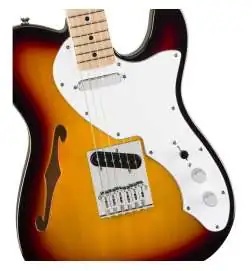 Squier Affinity Telecaster Thinline 3TS 3-Color Sunburst