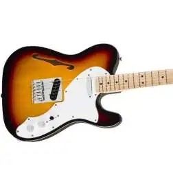 Squier Affinity Telecaster Thinline 3TS 3-Color Sunburst